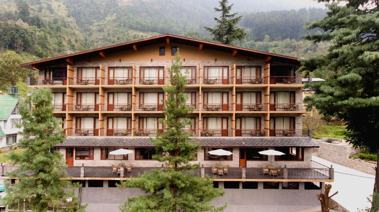 Aloka Resort Manāli Exterior foto
