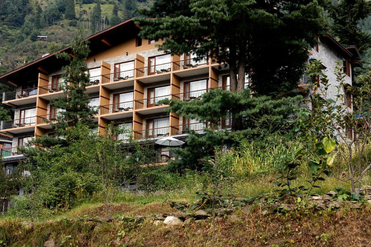 Aloka Resort Manāli Exterior foto
