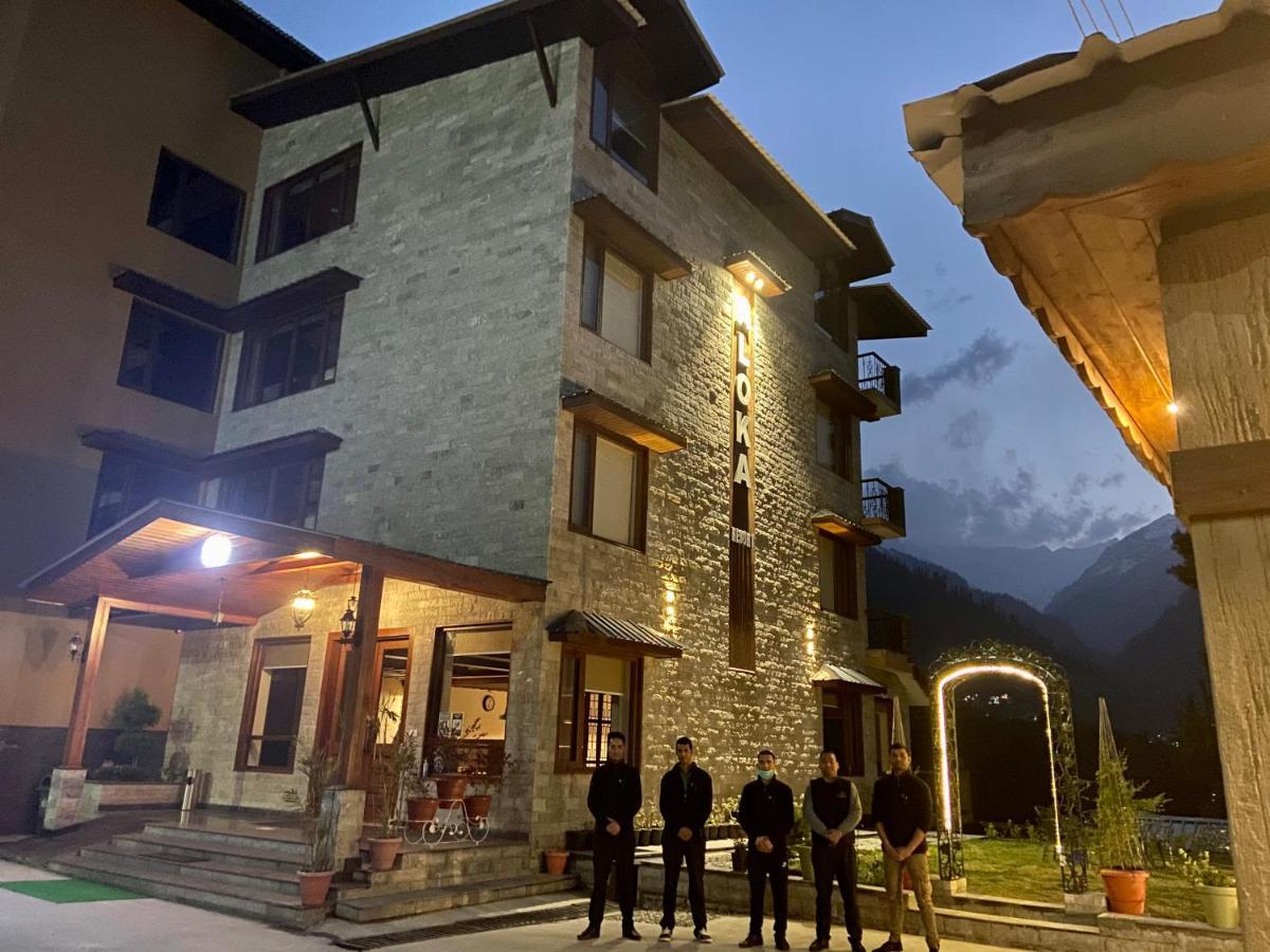 Aloka Resort Manāli Exterior foto